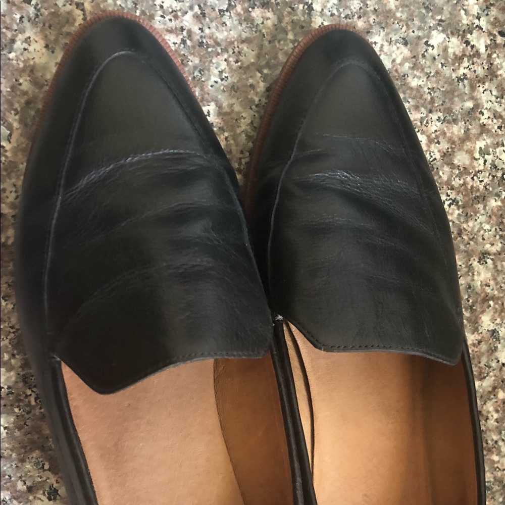 Madewell Black Frances Loafers